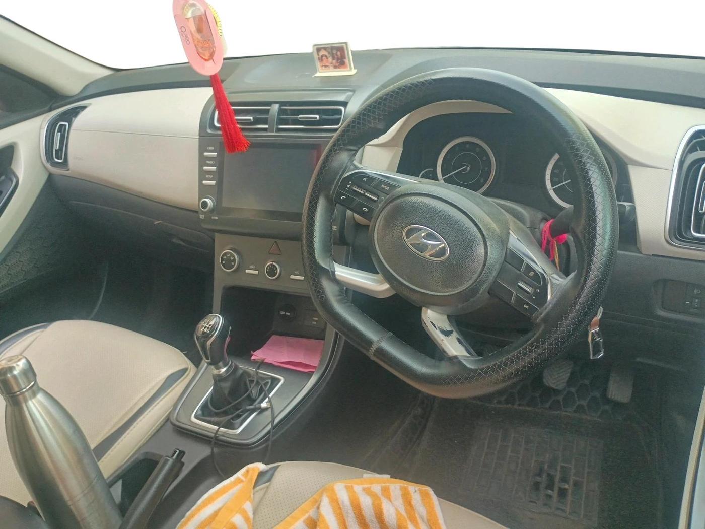 2020 Hyundai Creta EX 1.5 PETROL, Petrol, Manual, 1,04,752 km, interior