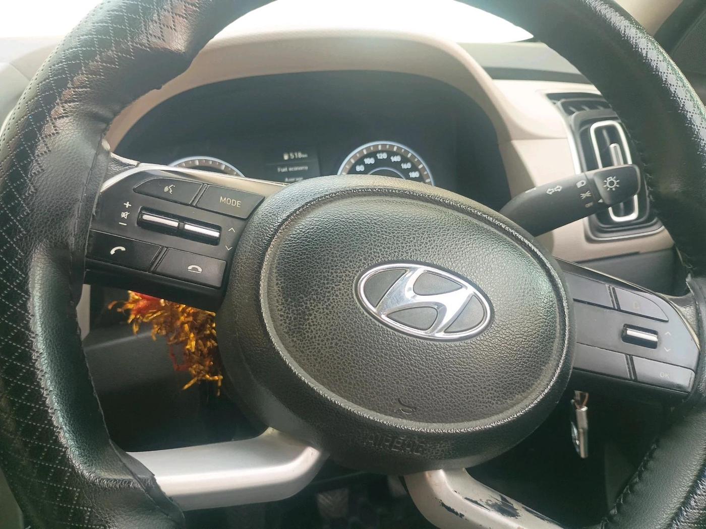 2020 Hyundai Creta EX 1.5 PETROL, Petrol, Manual, 1,04,752 km, interior