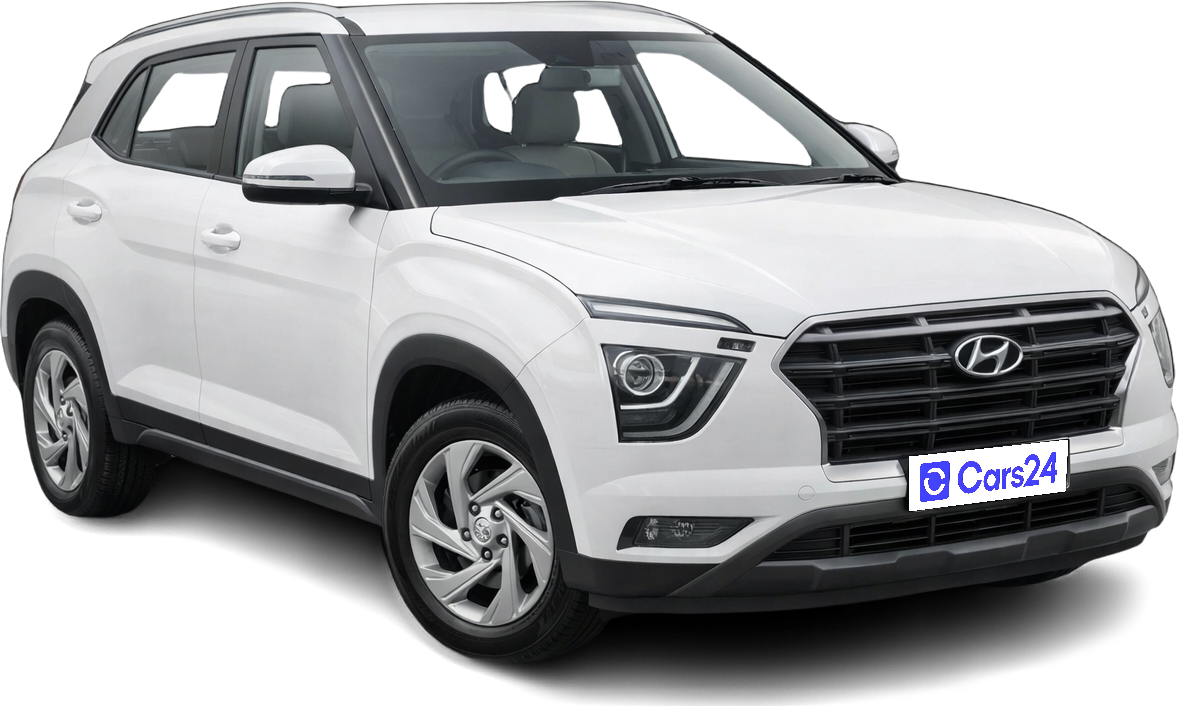 2020 Hyundai Creta - SUV - Petrol - Manual - ₹7.63 lakh