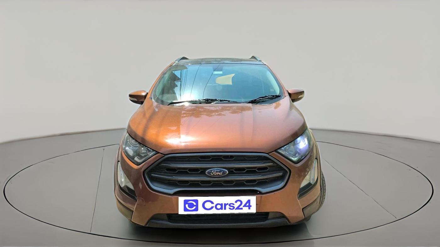 2019 Ford Ecosport TITANIUM 1.0L ECOBOOST SPORTS(SUNROOF), Petrol, Manual, 1,34,168 km, exterior