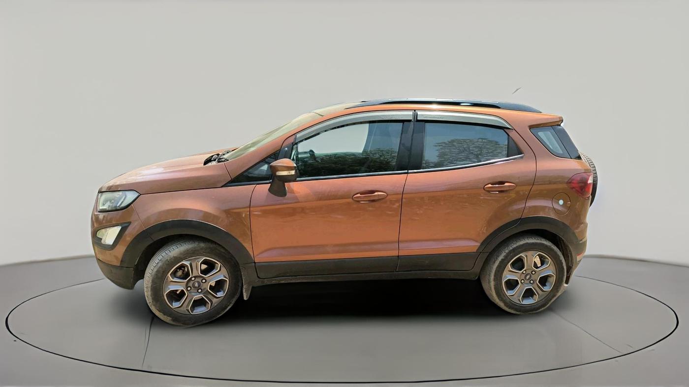 2019 Ford Ecosport TITANIUM 1.0L ECOBOOST SPORTS(SUNROOF), Petrol, Manual, 1,34,168 km, exterior