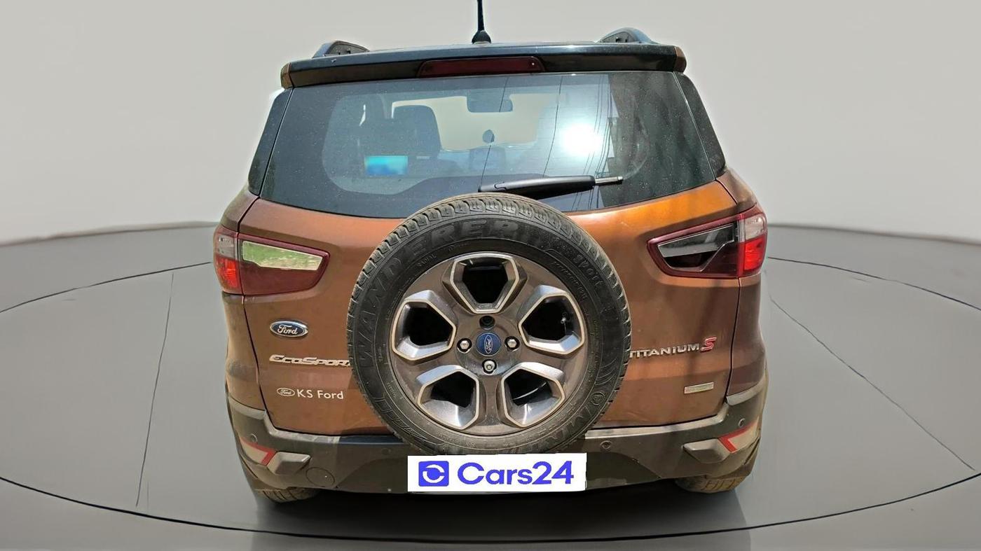 2019 Ford Ecosport TITANIUM 1.0L ECOBOOST SPORTS(SUNROOF), Petrol, Manual, 1,34,168 km, exterior
