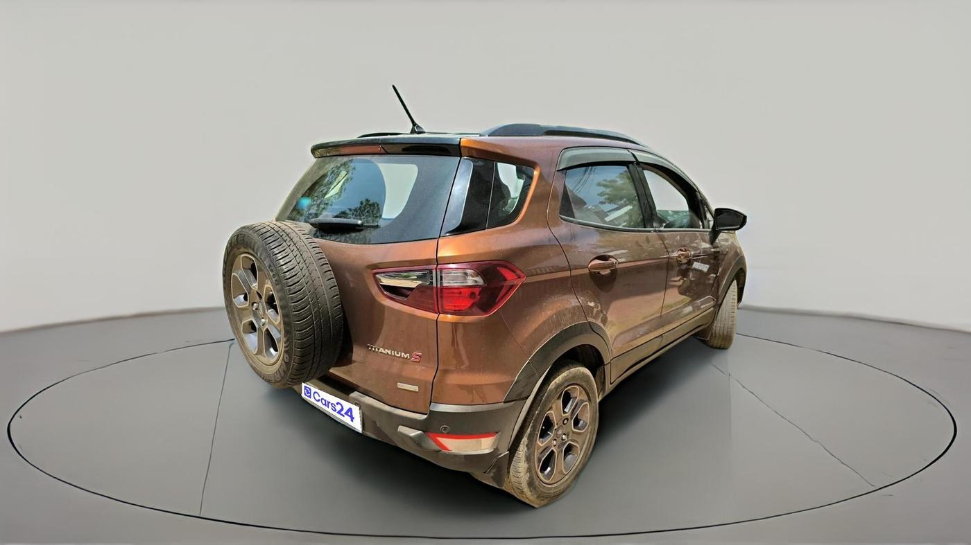 2019 Ford Ecosport TITANIUM 1.0L ECOBOOST SPORTS(SUNROOF), Petrol, Manual, 1,34,168 km, exterior