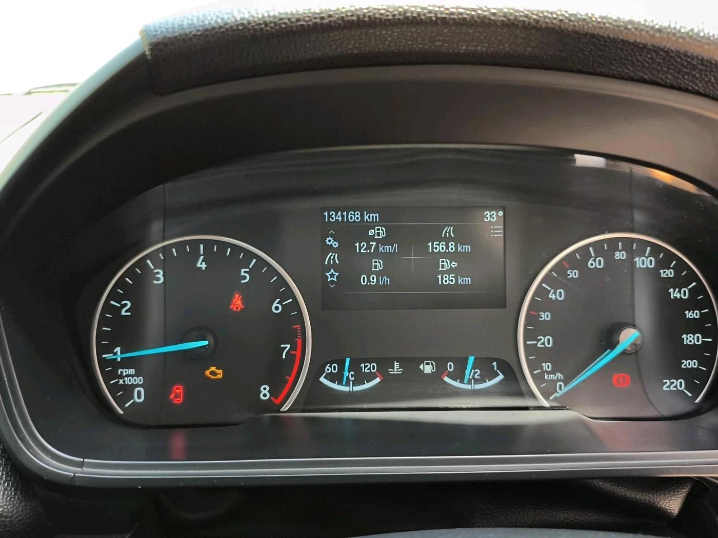 2019 Ford Ecosport TITANIUM 1.0L ECOBOOST SPORTS(SUNROOF), Petrol, Manual, 1,34,168 km, interior