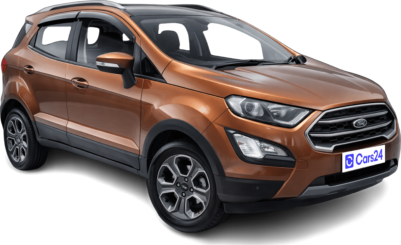 2019 Ford Ecosport - SUV - Petrol - Manual - ₹5.00 lakh