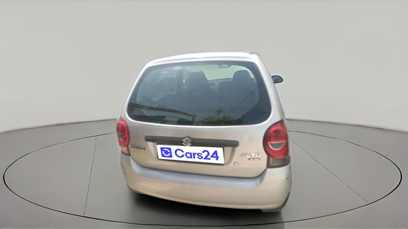 2011 Maruti Alto LXI, Petrol, Manual, 75,270 km, exterior