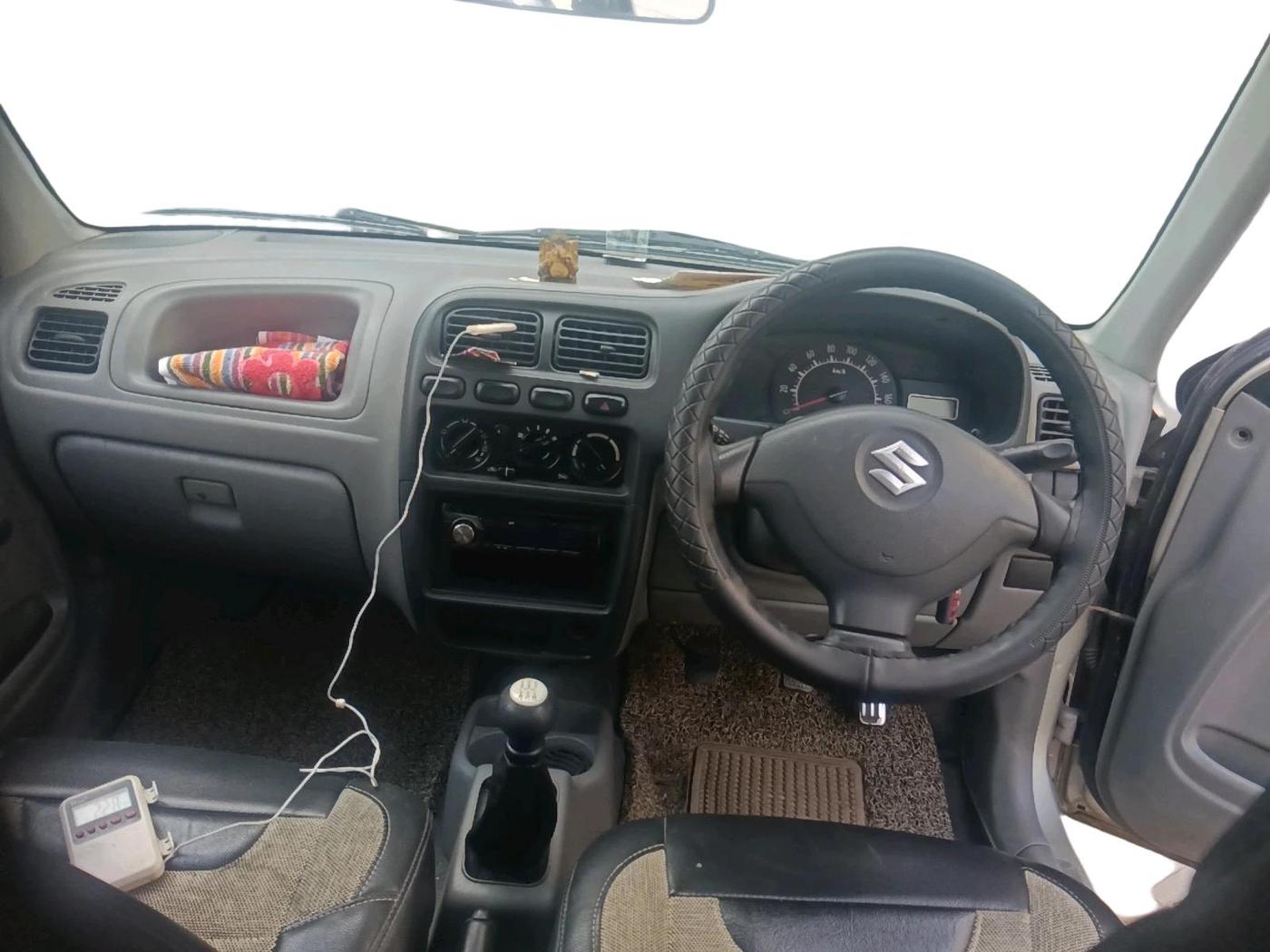 2011 Maruti Alto LXI, Petrol, Manual, 75,270 km, interior