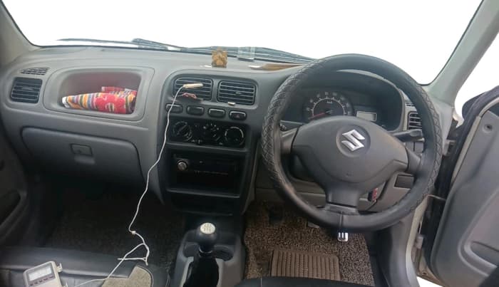 2011 Maruti Alto LXI, Petrol, Manual, 75,270 km, interior