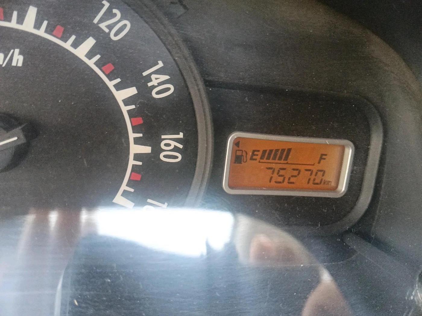 2011 Maruti Alto LXI, Petrol, Manual, 75,270 km, interior