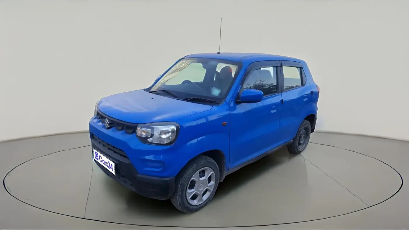 2020 Maruti S PRESSO VXI PLUS AMT, Petrol, Automatic, 96,337 km, exterior