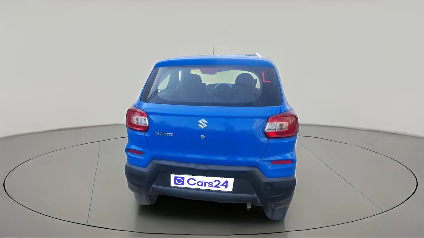 2020 Maruti S PRESSO VXI PLUS AMT, Petrol, Automatic, 96,337 km, exterior