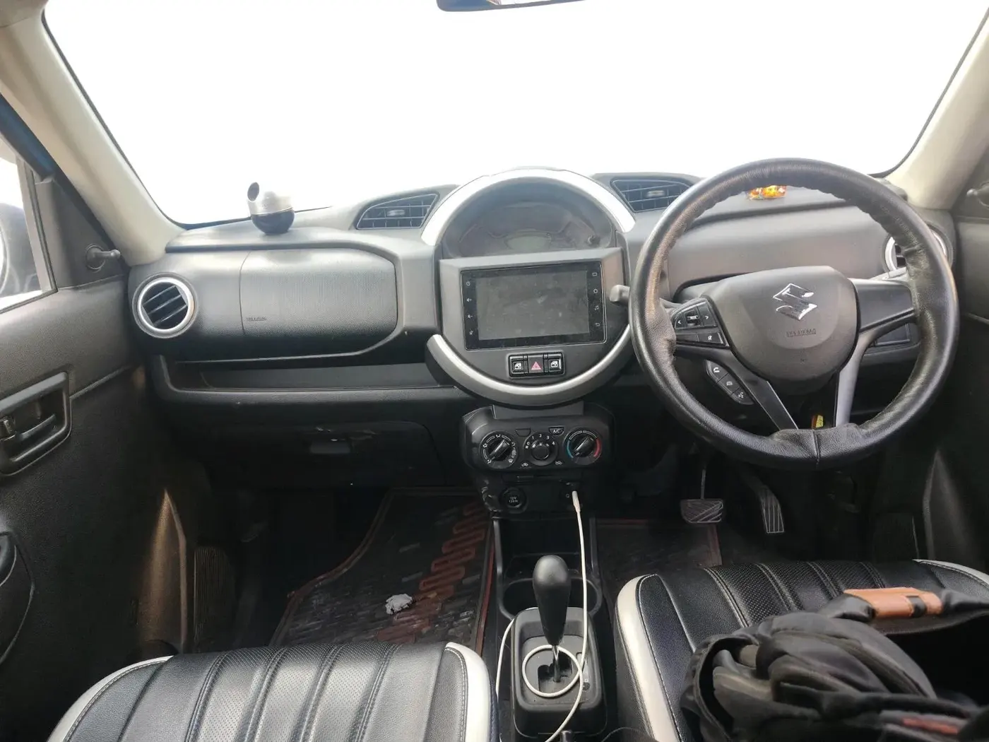 2020 Maruti S PRESSO VXI PLUS AMT, Petrol, Automatic, 96,337 km, interior