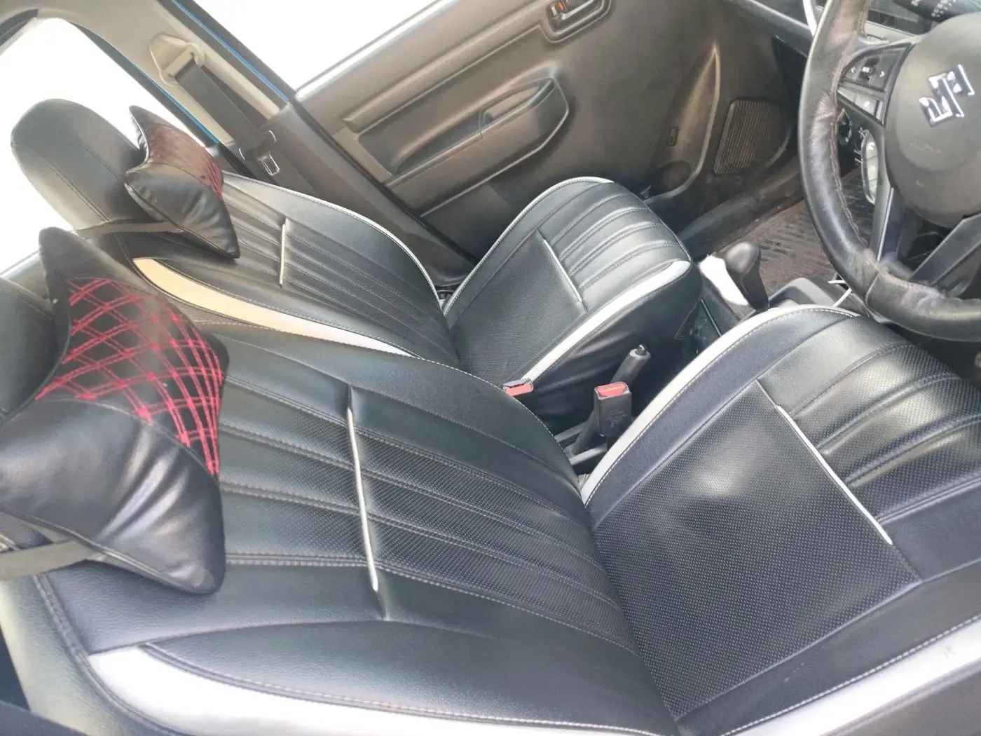 2020 Maruti S PRESSO VXI PLUS AMT, Petrol, Automatic, 96,337 km, interior