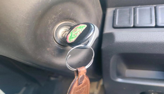 2020 Maruti S PRESSO VXI PLUS AMT, Petrol, Automatic, 96,337 km, interior