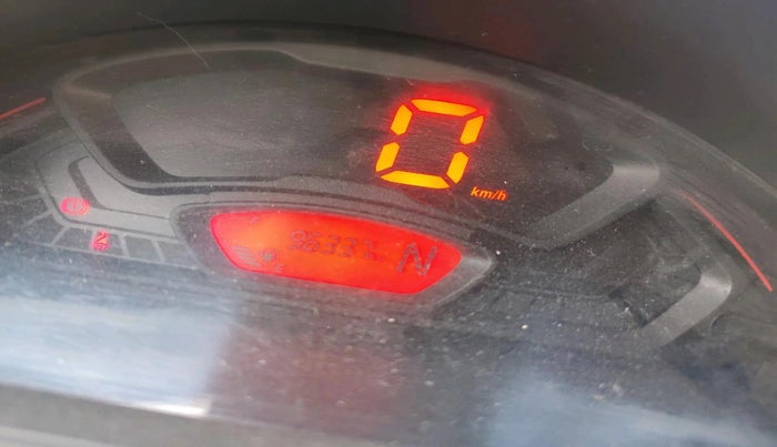 2020 Maruti S PRESSO VXI PLUS AMT, Petrol, Automatic, 96,337 km, interior