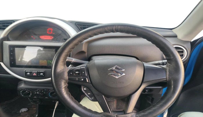 2020 Maruti S PRESSO VXI PLUS AMT, Petrol, Automatic, 96,337 km, interior