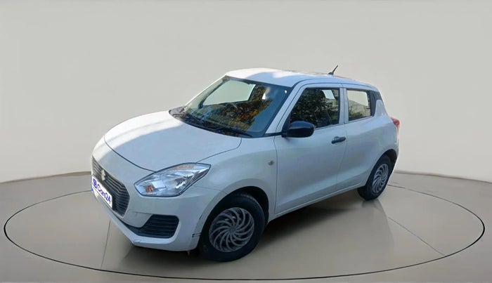 2019 Maruti Swift LXI, Petrol, Manual, 1,14,589 km, exterior