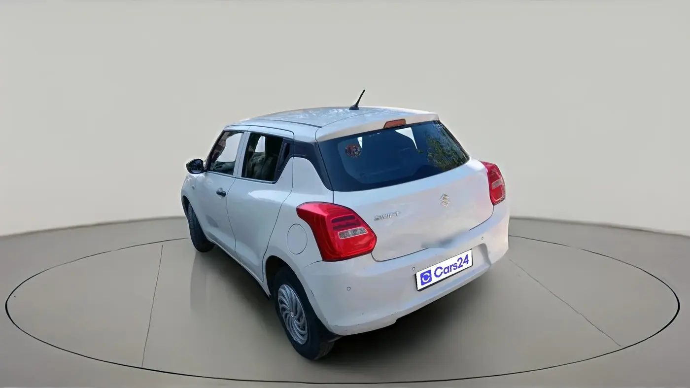 2019 Maruti Swift LXI, Petrol, Manual, 1,14,589 km, exterior
