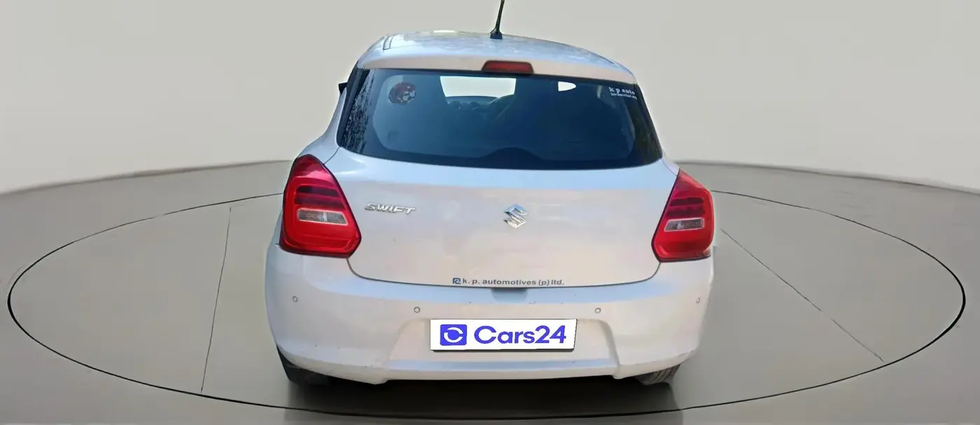 2019 Maruti Swift LXI, Petrol, Manual, 1,14,589 km, exterior
