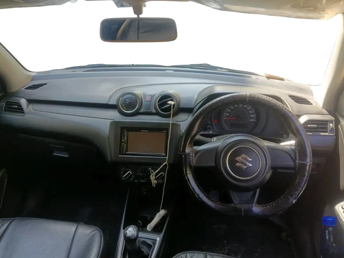 2019 Maruti Swift LXI, Petrol, Manual, 1,14,589 km, interior