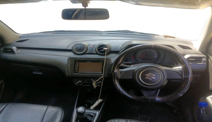 2019 Maruti Swift LXI, Petrol, Manual, 1,14,589 km, interior