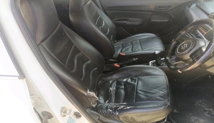 2019 Maruti Swift LXI, Petrol, Manual, 1,14,589 km, interior