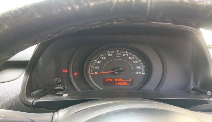 2019 Maruti Swift LXI, Petrol, Manual, 1,14,589 km, interior