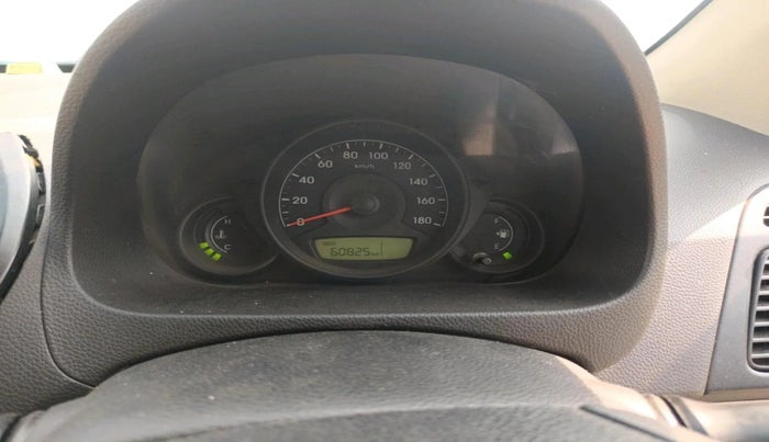 2016 Hyundai Eon MAGNA +, Petrol, Manual, 60,825 km, interior