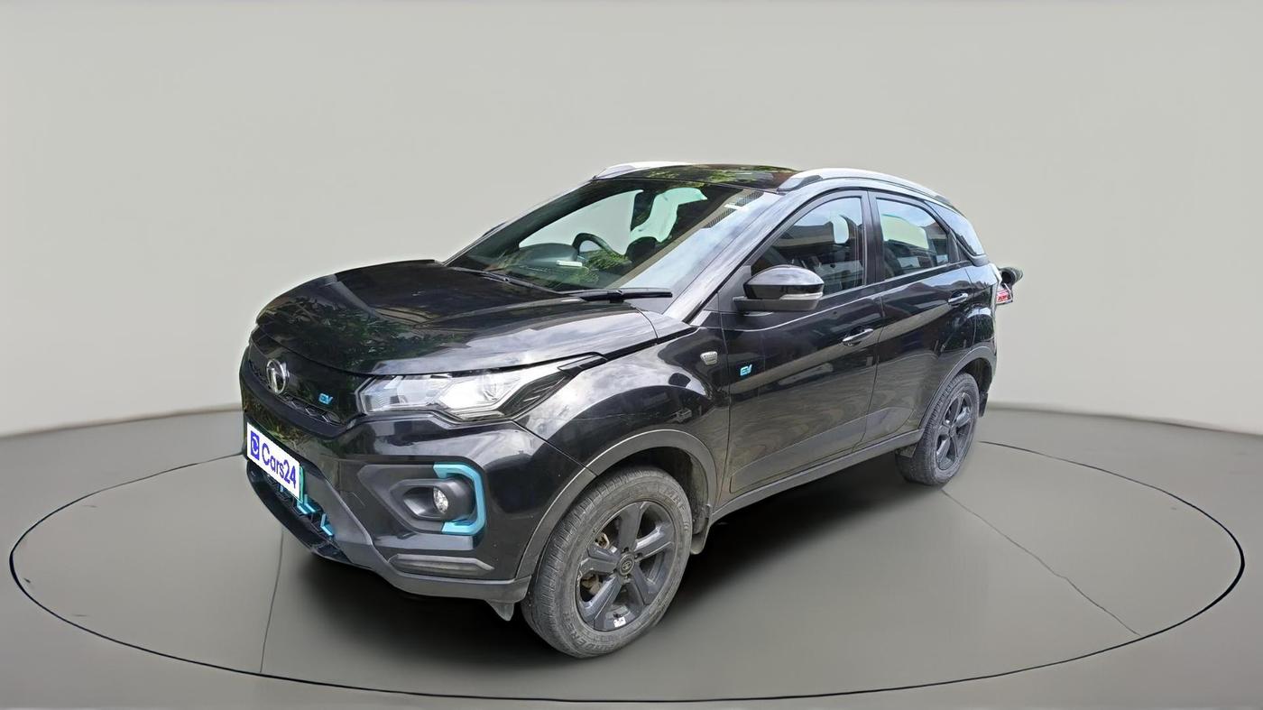 2022 Tata NEXON EV XZ PLUS DARK EDITION, Electric, Automatic, 89,639 km, exterior