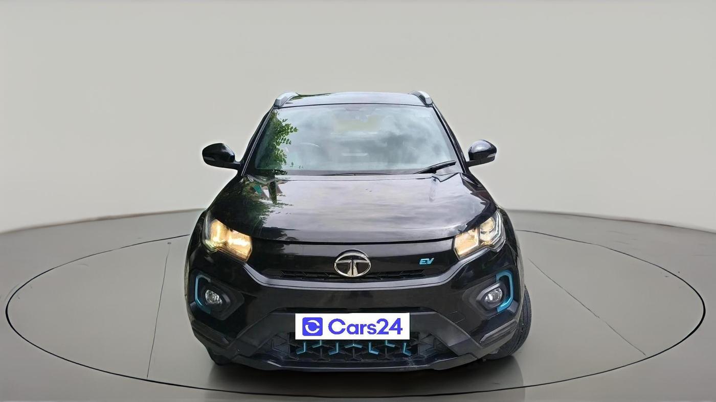 2022 Tata NEXON EV XZ PLUS DARK EDITION, Electric, Automatic, 89,639 km, exterior