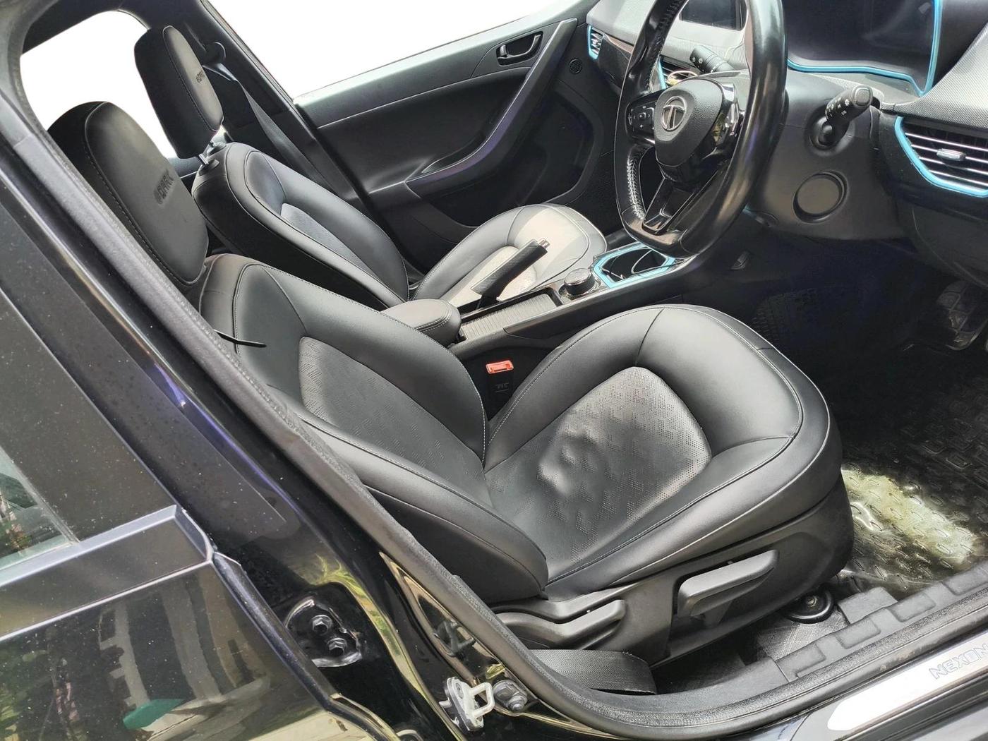 2022 Tata NEXON EV XZ PLUS DARK EDITION, Electric, Automatic, 89,639 km, interior