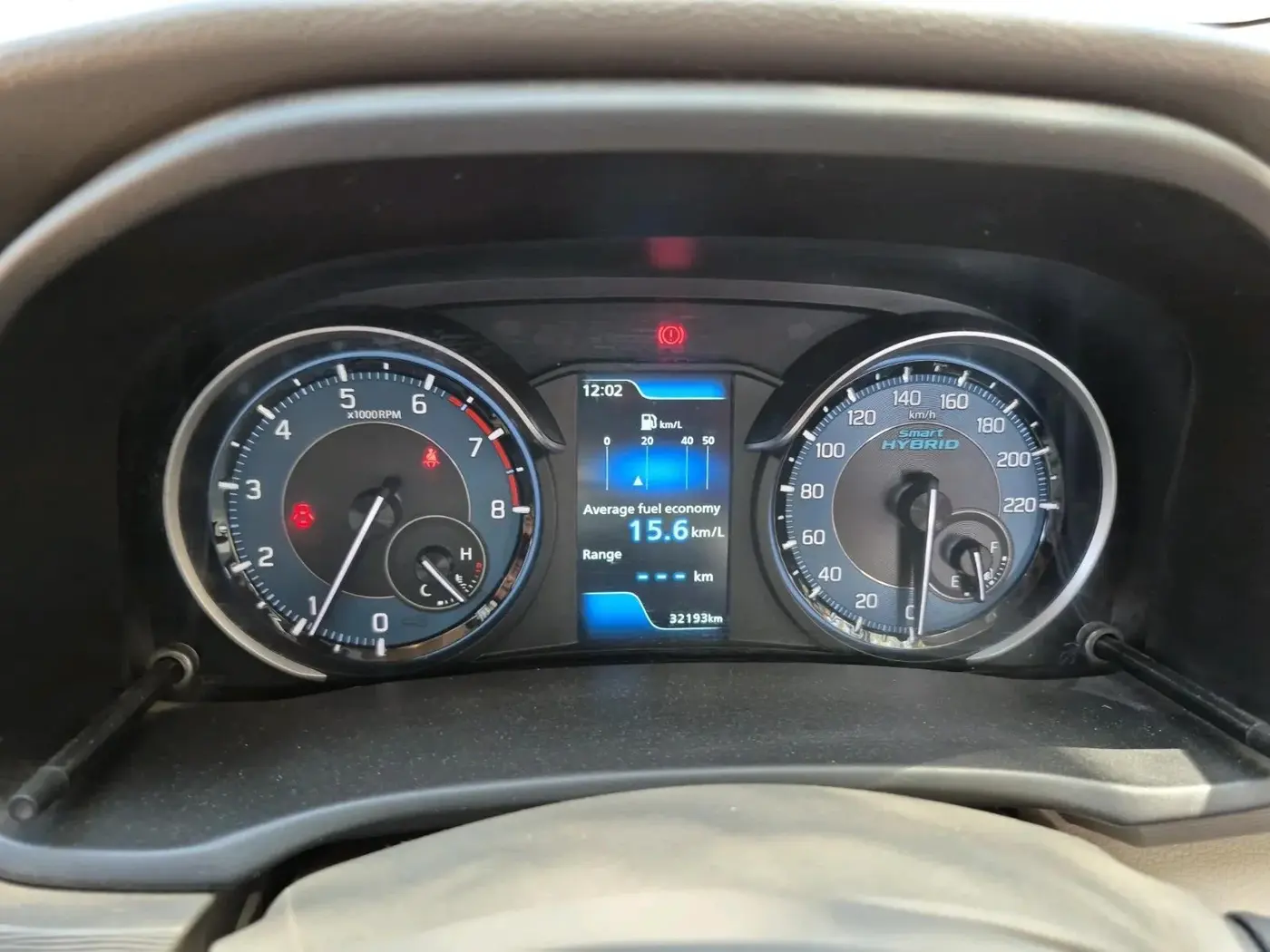 2023 Maruti Ertiga VXI SHVS, Petrol, Manual, 32,193 km, interior