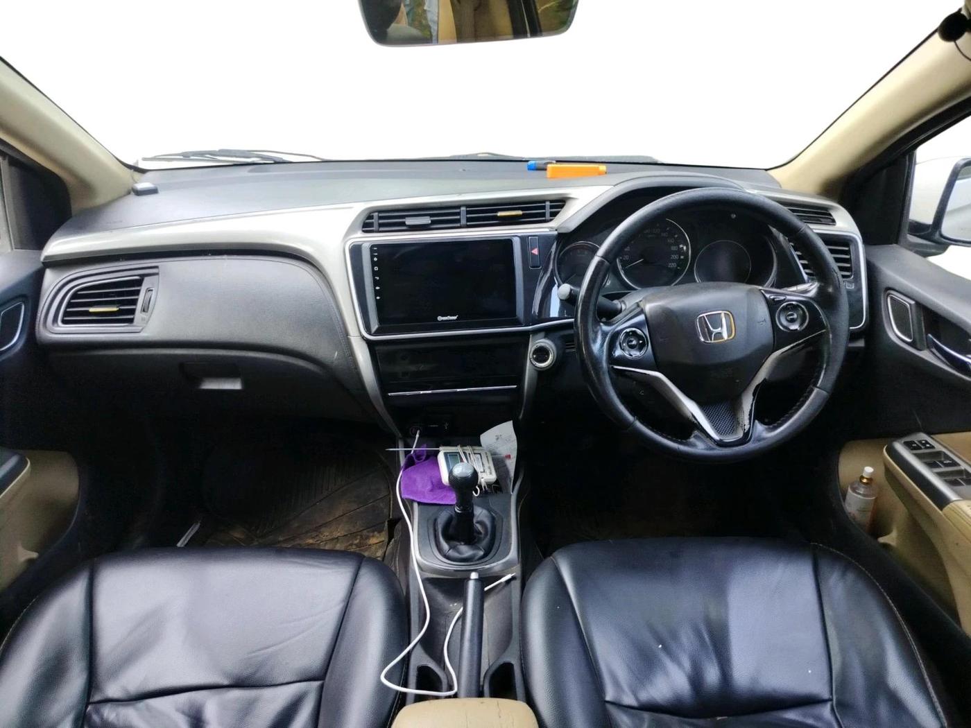 2017 Honda City 1.5L I-DTEC VX, Diesel, Manual, 1,10,746 km, interior