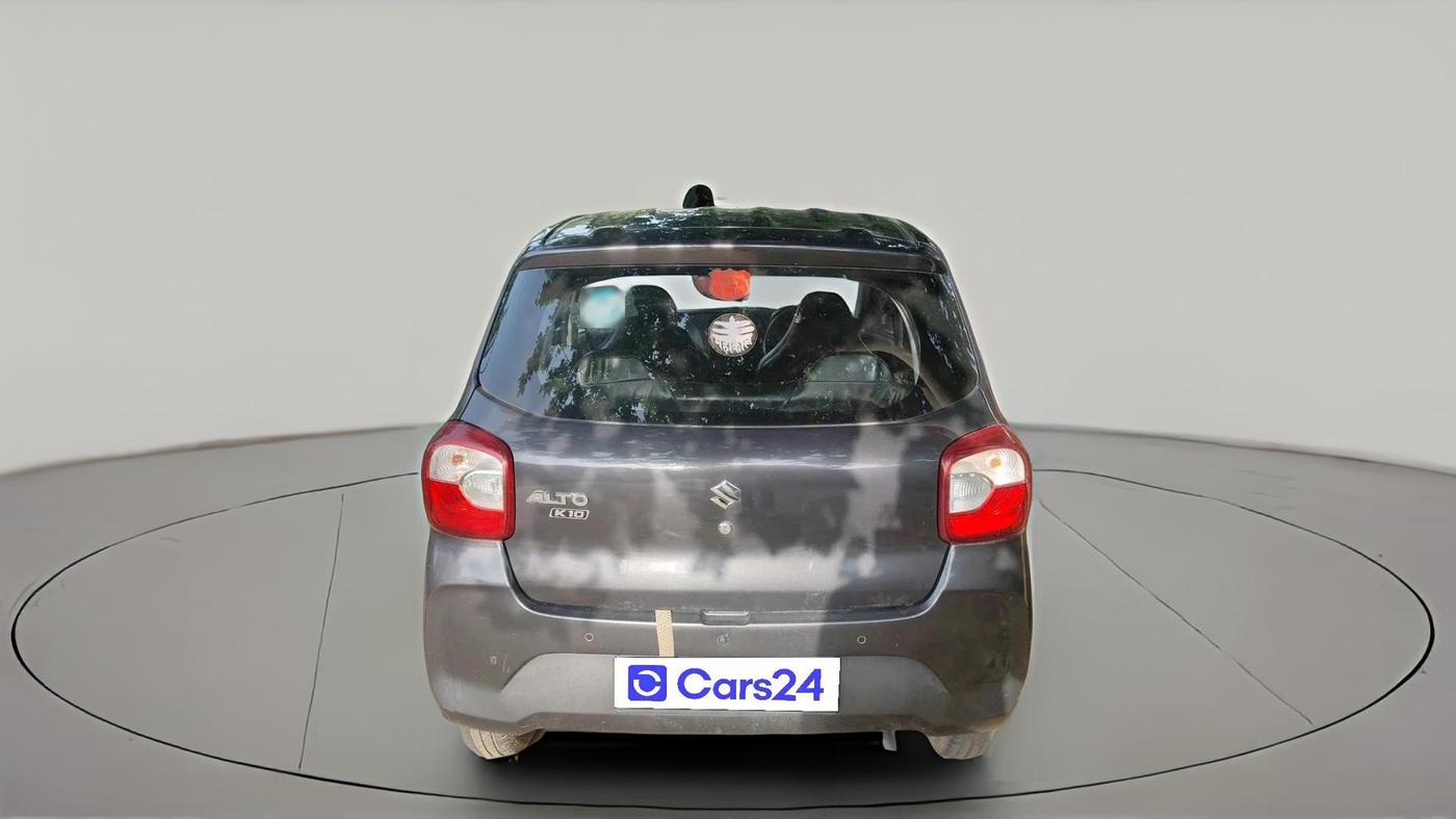 2022 Maruti Alto K10 VXI, Petrol, Manual, 62,521 km, exterior
