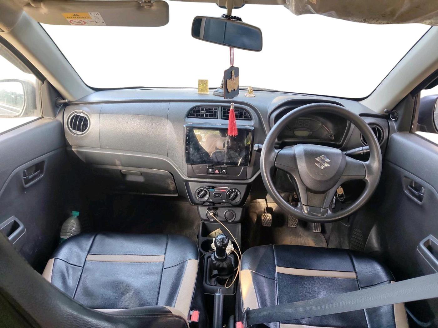 2022 Maruti Alto K10 VXI, Petrol, Manual, 62,521 km, interior