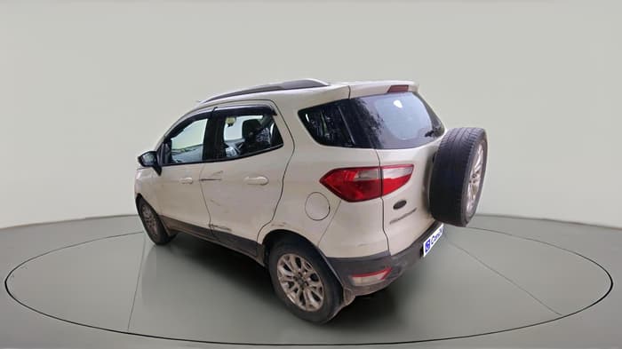 2014 Ford Ecosport TITANIUM 1.5L DIESEL, Diesel, Manual, 1,85,516 km, exterior