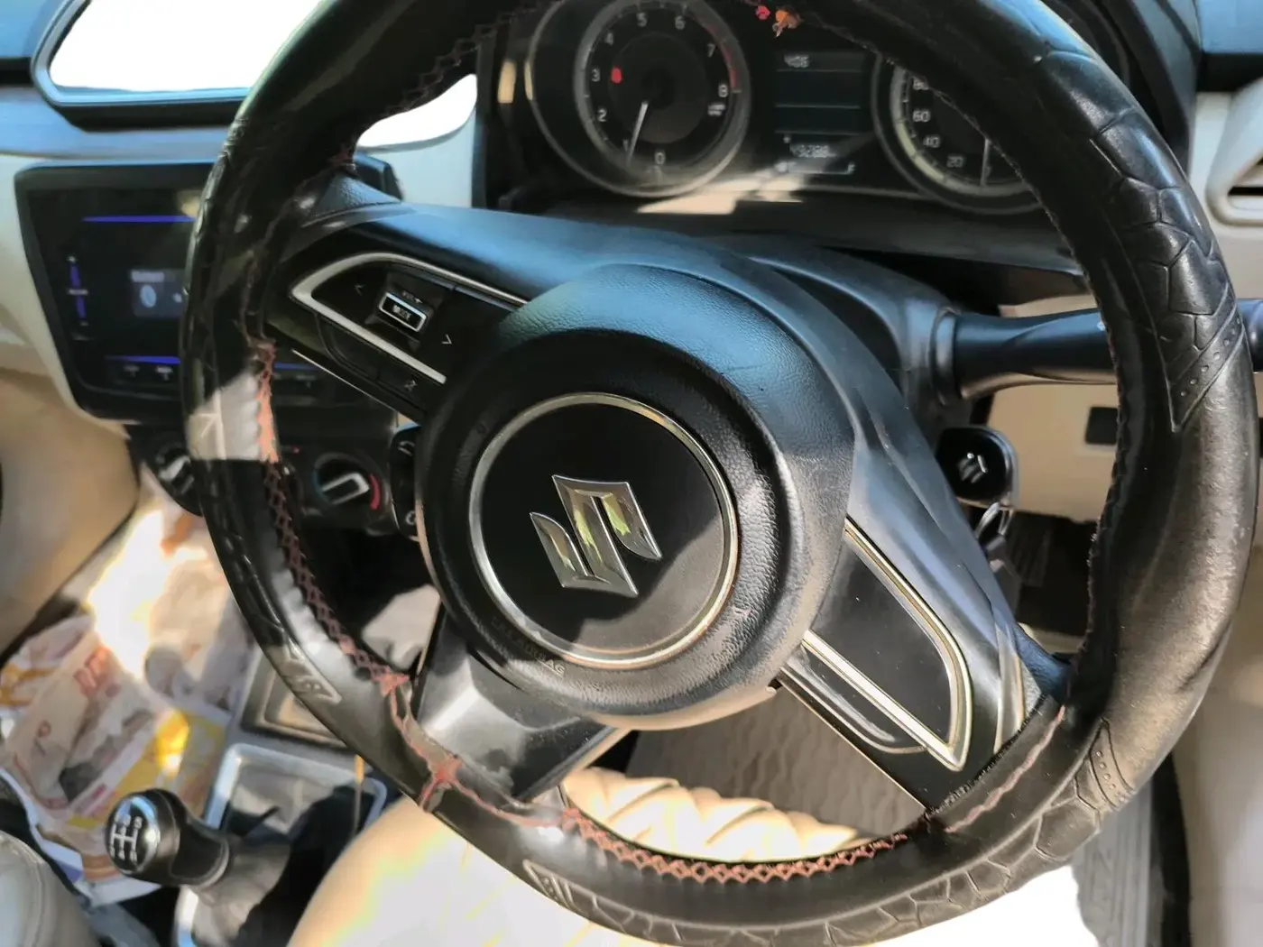 2023 Maruti Dzire VXI, Petrol, Manual, 49,288 km, interior
