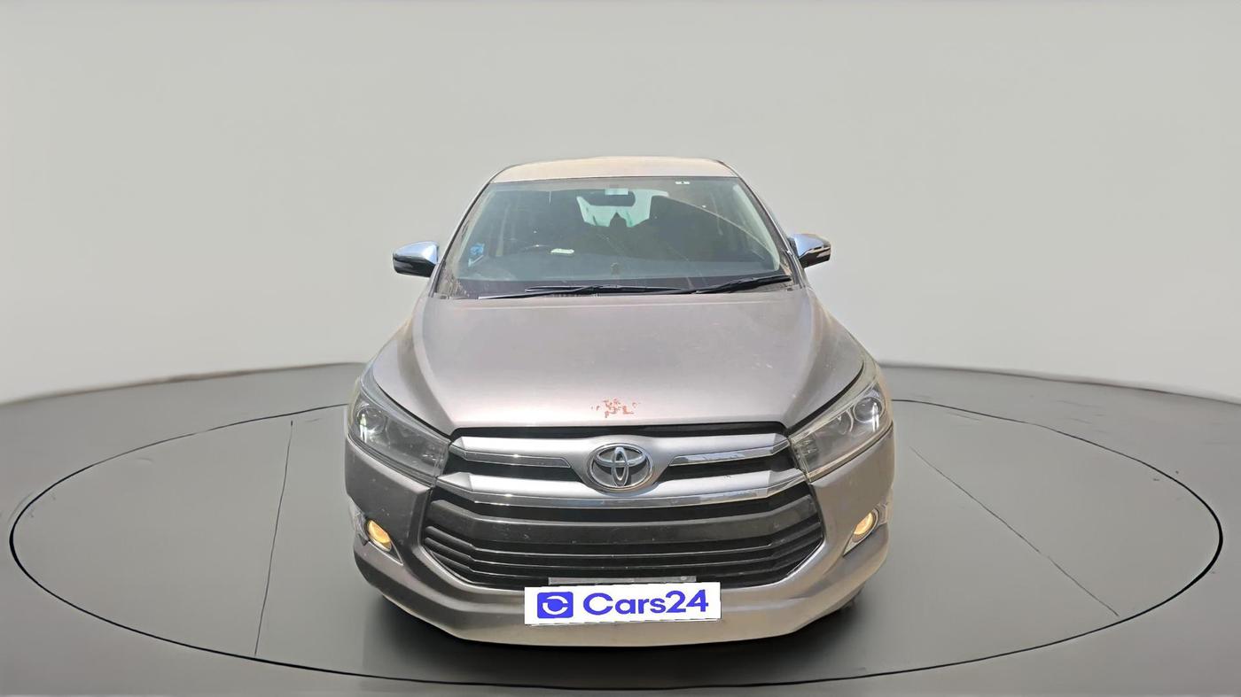 2016 Toyota Innova Crysta 2.8 ZX AT 7 STR, Diesel, Automatic, 2,18,177 km, exterior