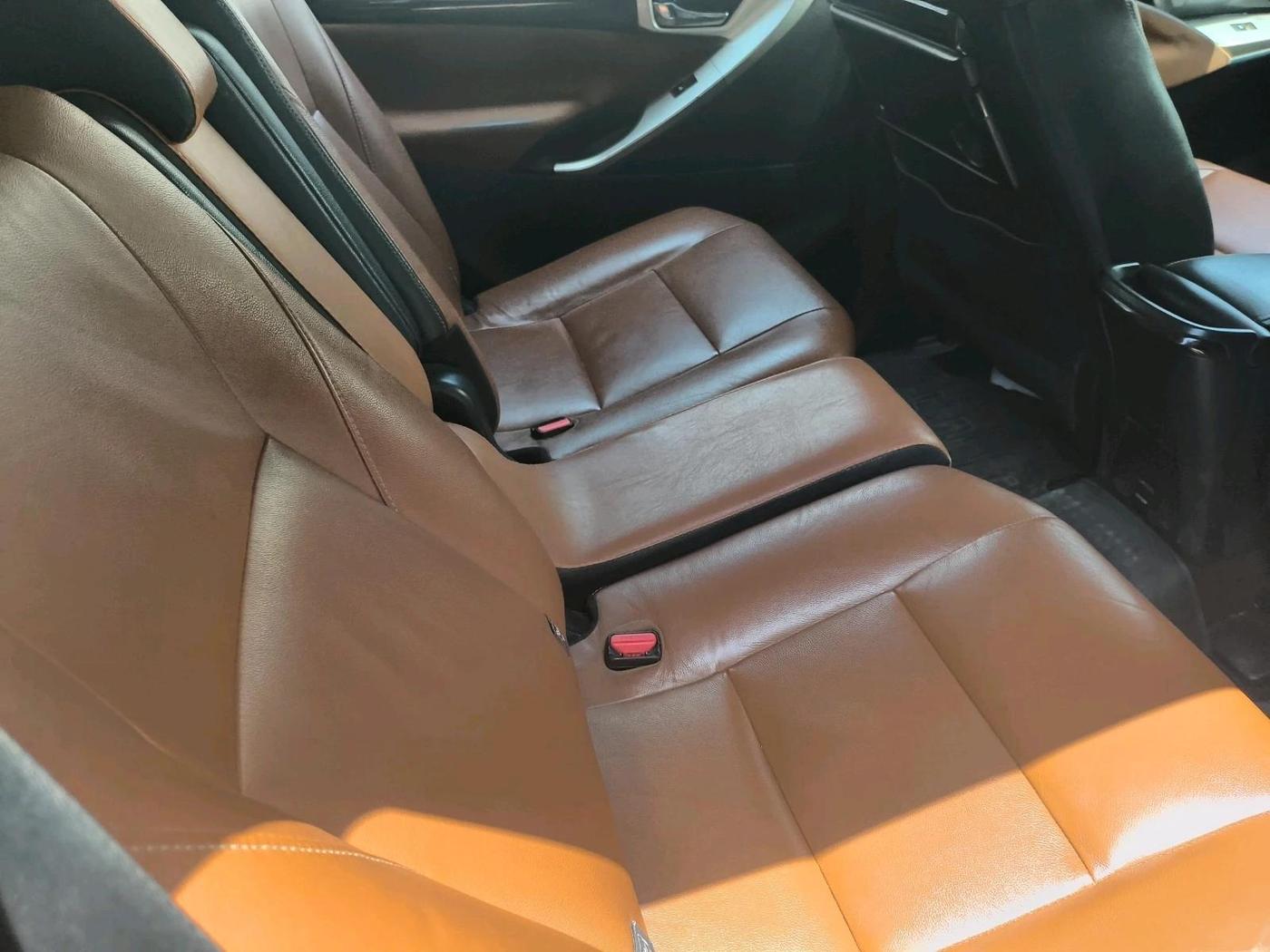 2016 Toyota Innova Crysta 2.8 ZX AT 7 STR, Diesel, Automatic, 2,18,177 km, interior