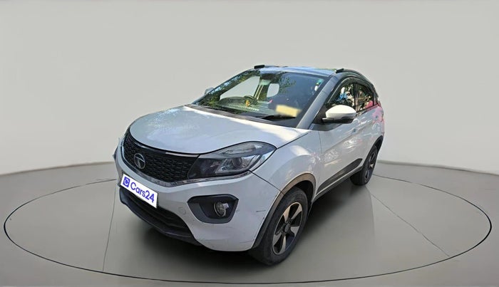 2018 Tata NEXON XZA PLUS PETROL, Petrol, Automatic, 1,07,614 km, exterior