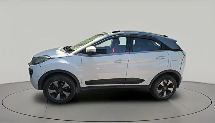 2018 Tata NEXON XZA PLUS PETROL, Petrol, Automatic, 1,07,614 km, exterior