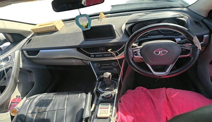 2018 Tata NEXON XZA PLUS PETROL, Petrol, Automatic, 1,07,614 km, interior
