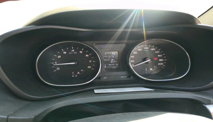 2018 Tata NEXON XZA PLUS PETROL, Petrol, Automatic, 1,07,614 km, interior
