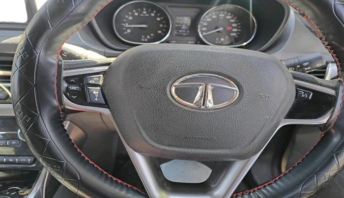 2018 Tata NEXON XZA PLUS PETROL, Petrol, Automatic, 1,07,614 km, interior