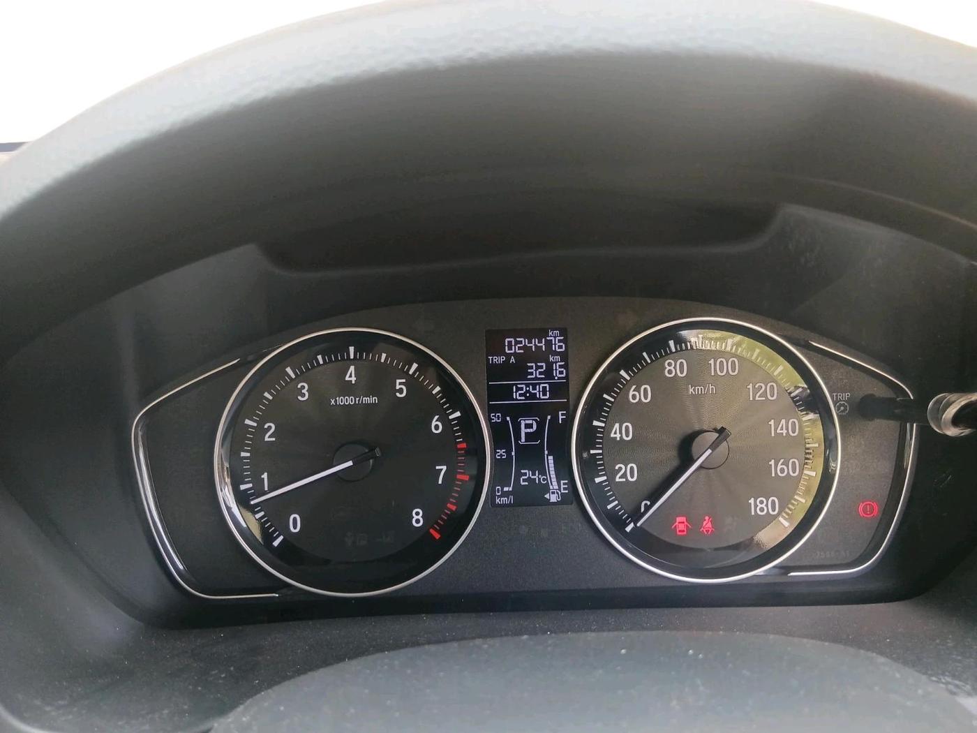 2023 Honda Amaze 1.2L I-VTEC VX CVT, Petrol, Automatic, 26,500 km, interior