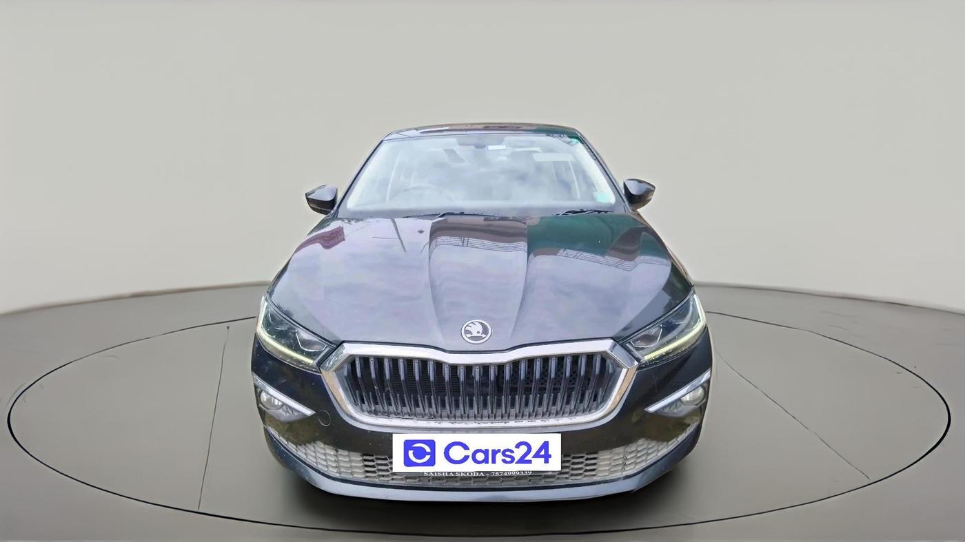 2022 Skoda SLAVIA STYLE 1.0L TSI MT, Petrol, Manual, 90,283 km, exterior