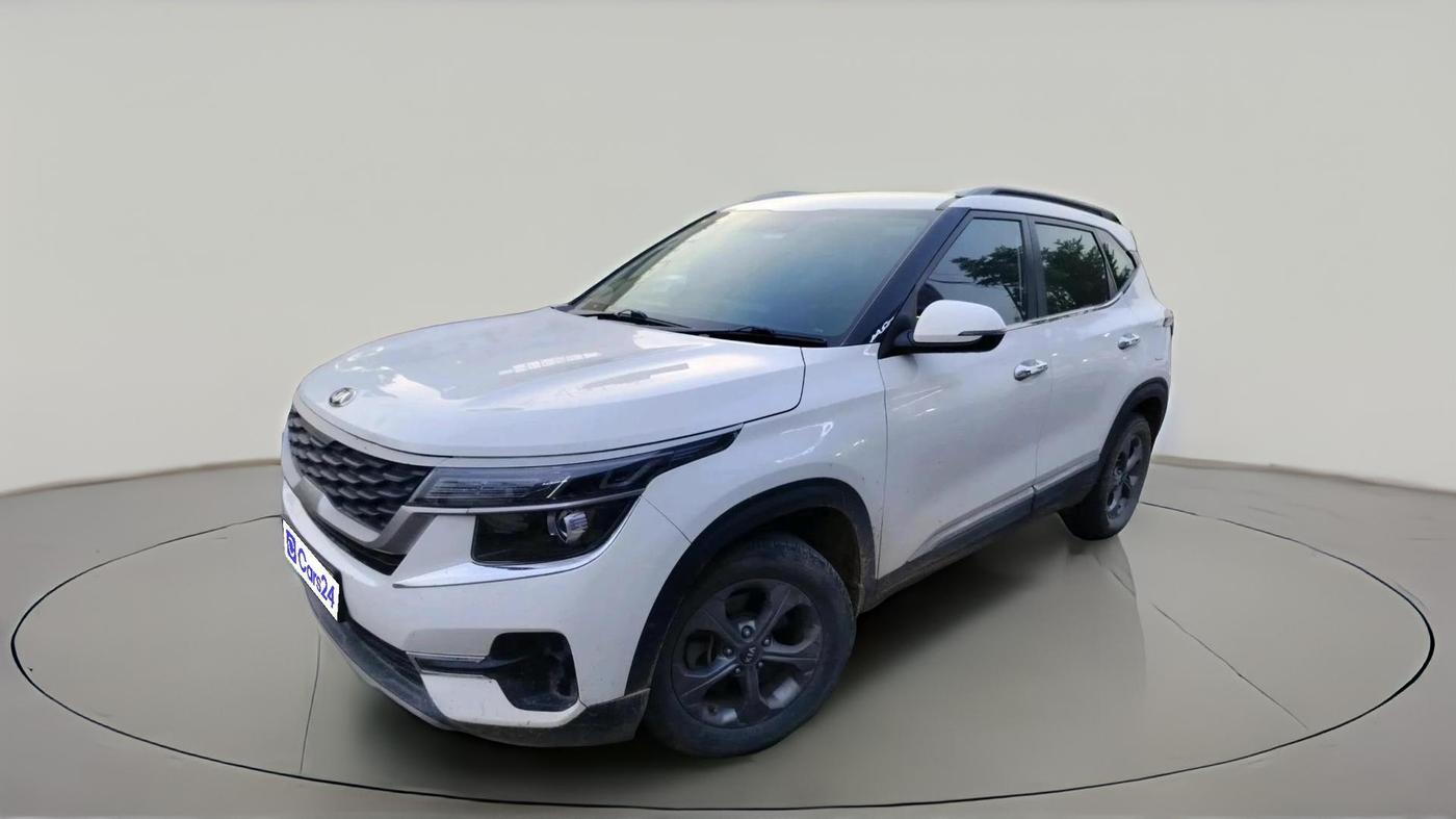2020 KIA SELTOS HTK PLUS 1.5 DIESEL, Diesel, Manual, 1,35,572 km, exterior