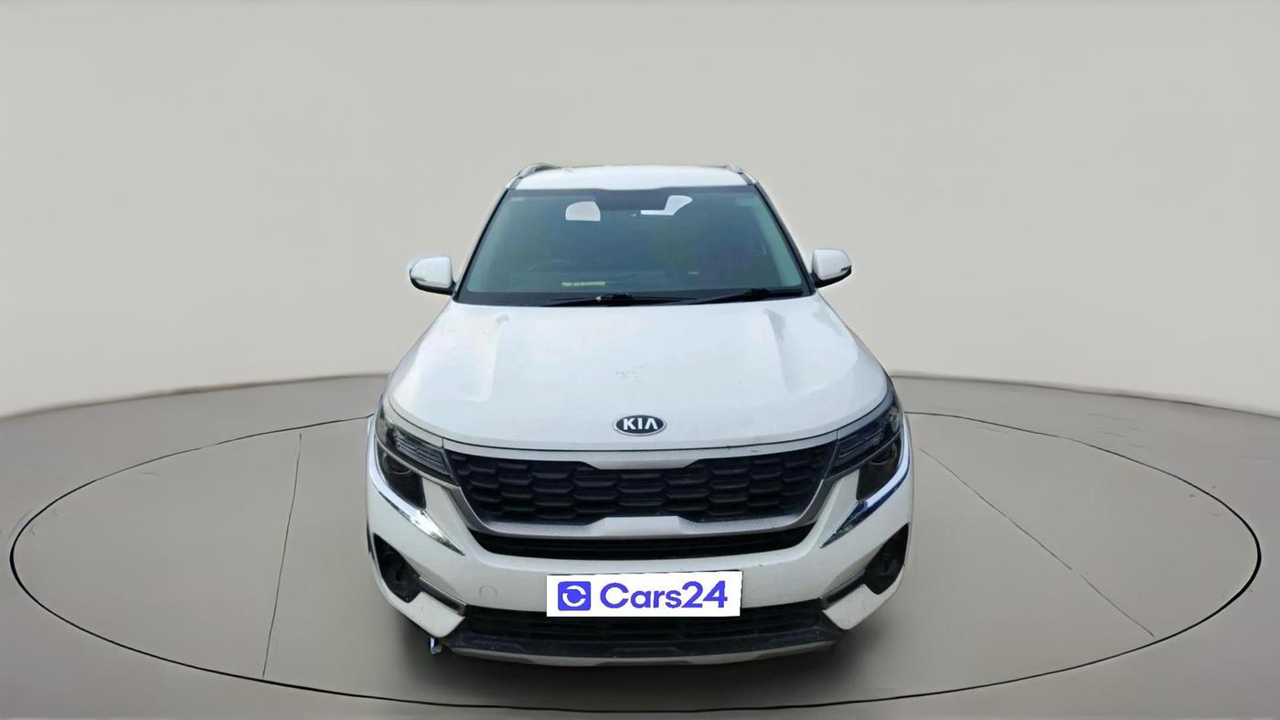 2020 KIA SELTOS HTK PLUS 1.5 DIESEL, Diesel, Manual, 1,35,572 km, exterior