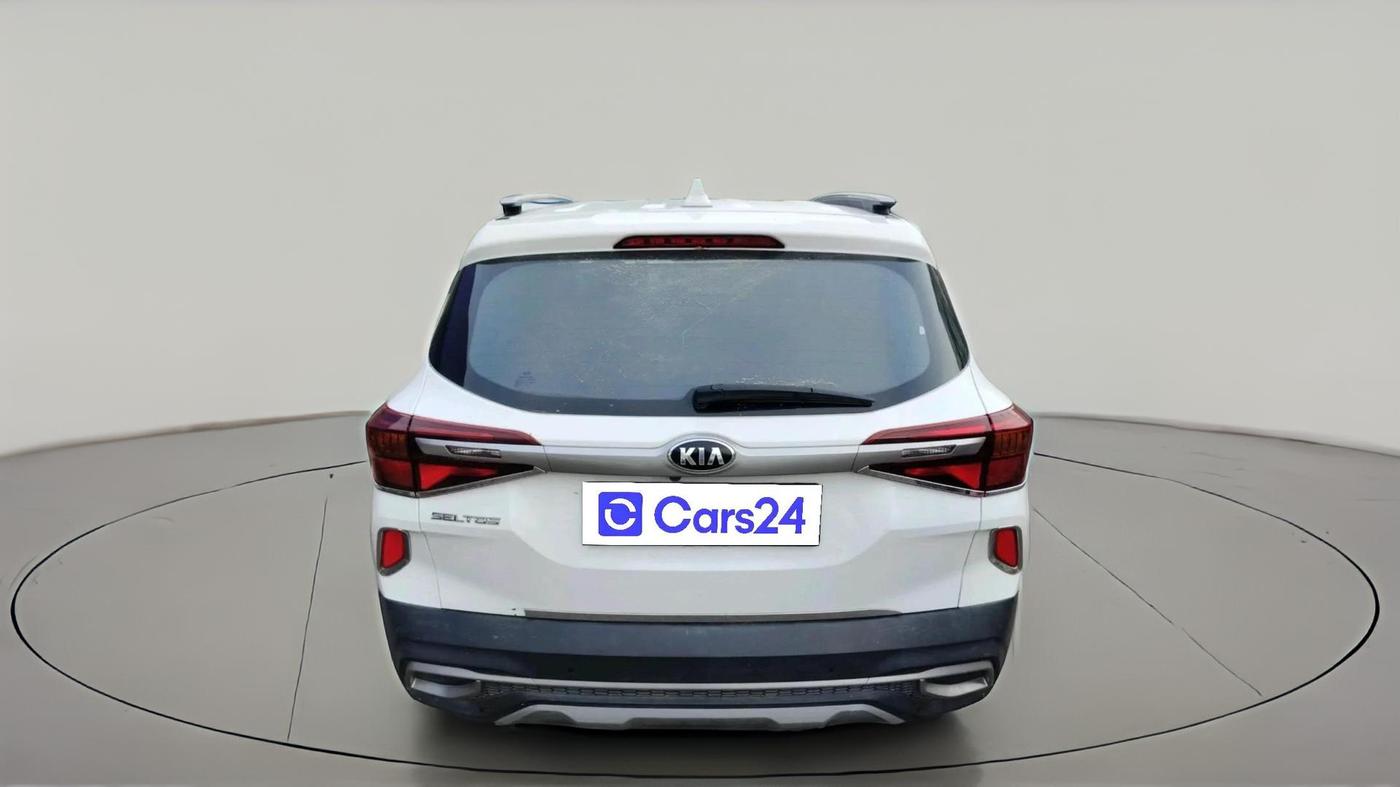 2020 KIA SELTOS HTK PLUS 1.5 DIESEL, Diesel, Manual, 1,35,572 km, exterior