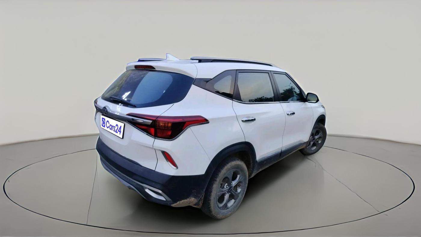 2020 KIA SELTOS HTK PLUS 1.5 DIESEL, Diesel, Manual, 1,35,572 km, exterior